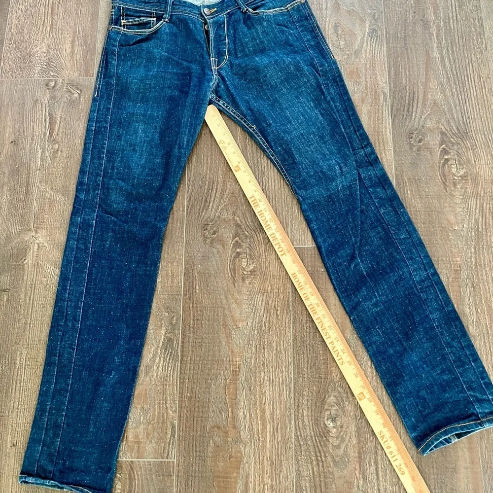 Classic Blue Denim Jeans
